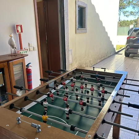 펜션 Maria Vagueira Beachhouse *